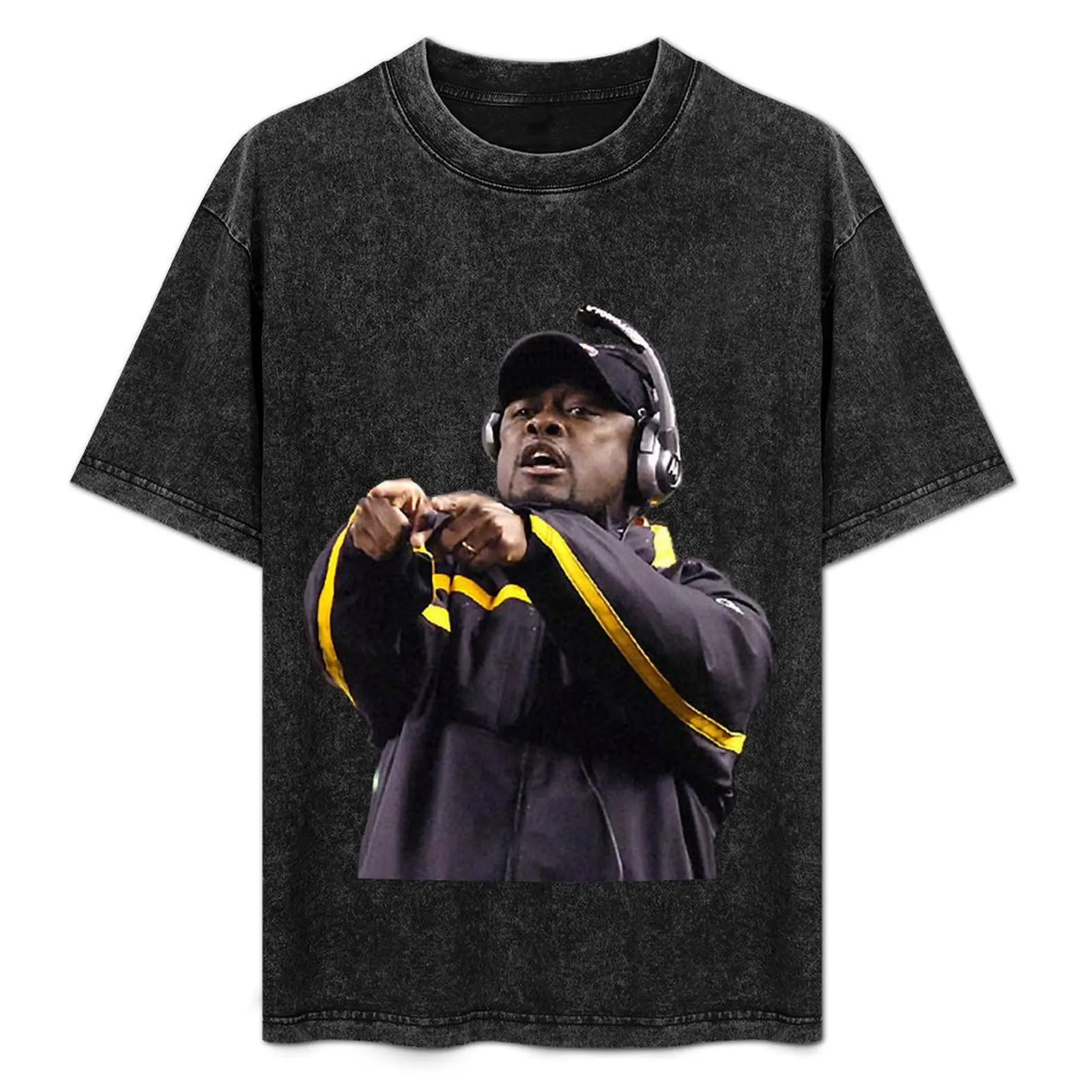 

Mike Tomlin Classic T-Shirt Trendy Print Short Sleeve T-Shirt