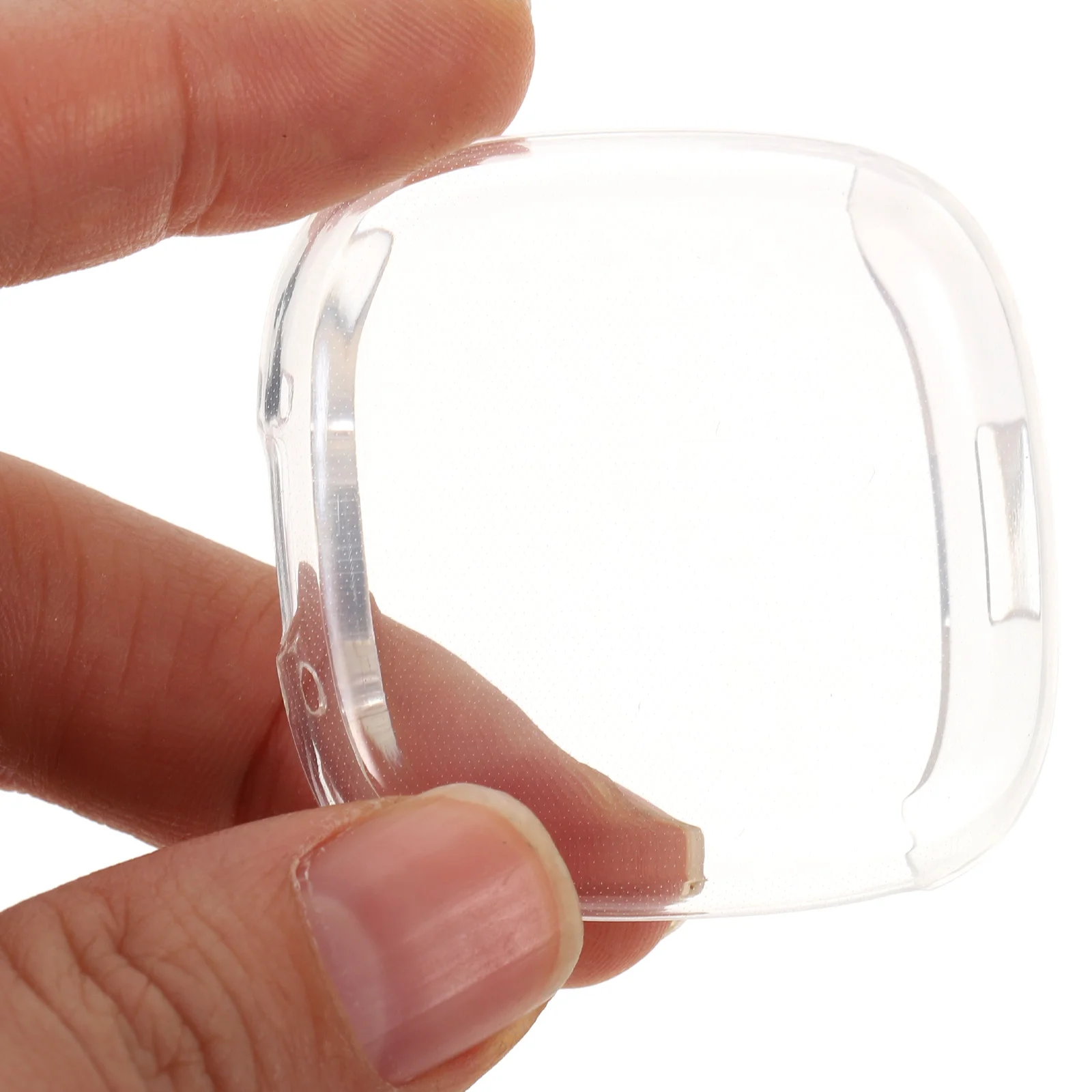 

4pcs Watch Transparent Protector Scratch-Resistant All-Around Protective Case For Versa4 Anti-Shock