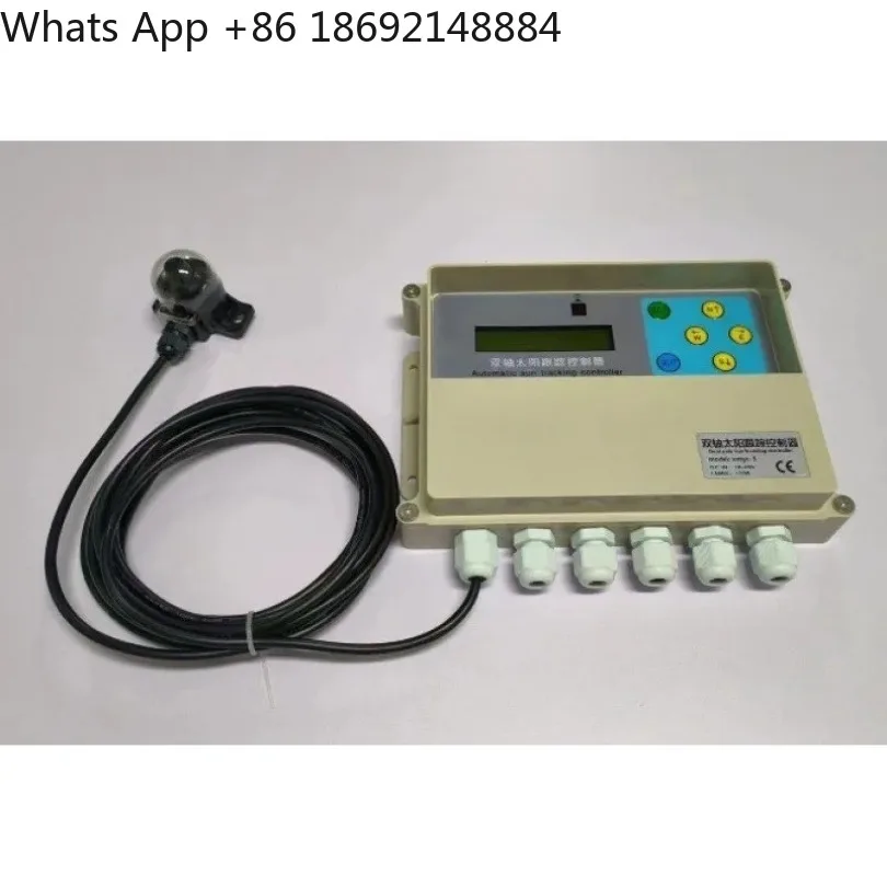 Dual Axis Solar Tracker Controller Automatic Sun Two-degree-of-freedom Platform Tracking System