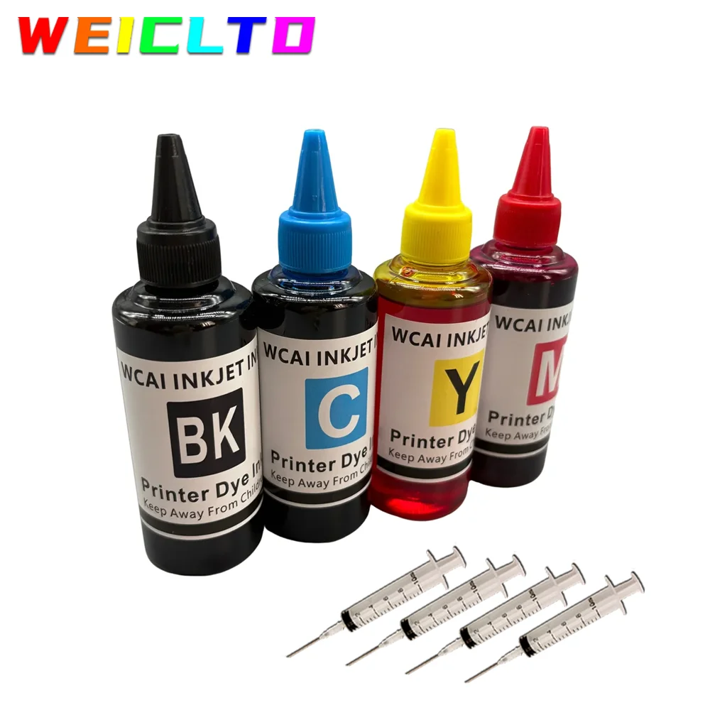 LC3219 LC3019 LC3319 100ml Refill Dye Ink for Brother MFC-J5330DW J5335DW J5730DW J5930DW J6530DW J6930DW J6935 J6730 Printers