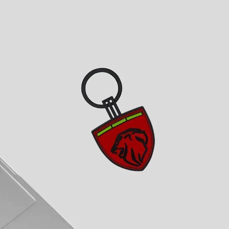 Zinc Alloy Car KeyChain Keyring for Peugeot 107 206 208 301 508 2008 5008 3008 407 307 308 Key Holder Waist Pendant Accessories