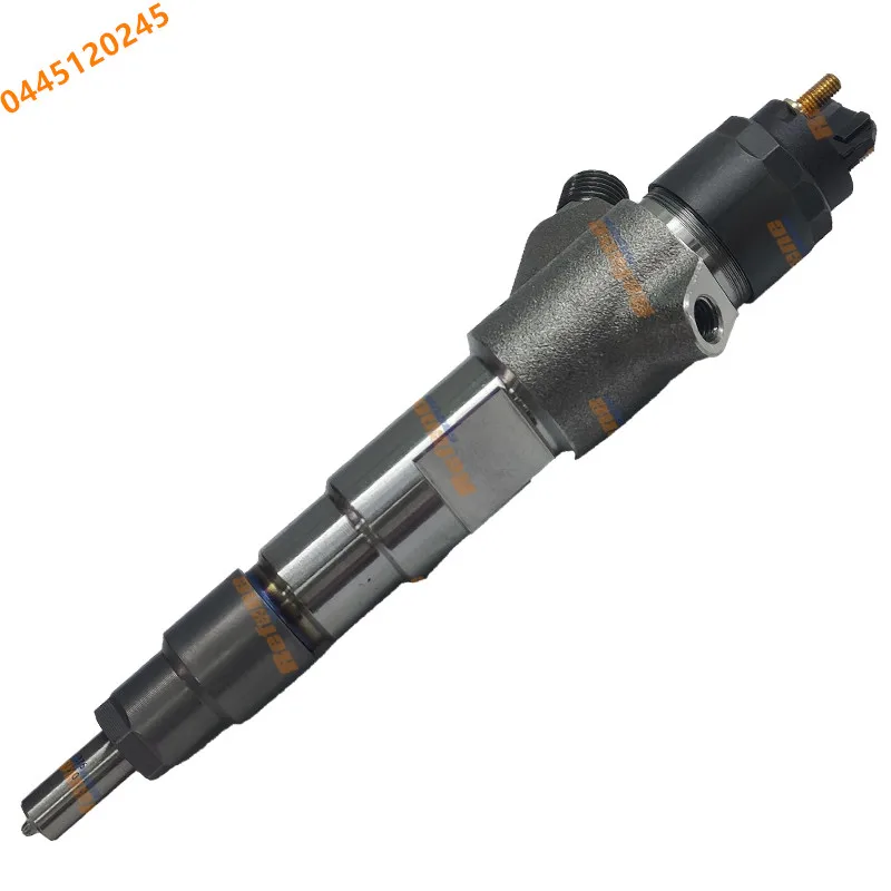 Refone Fuel Common Rail Injector Assembly 0445120245 For Gaz Sadko Truck Diesel Engine