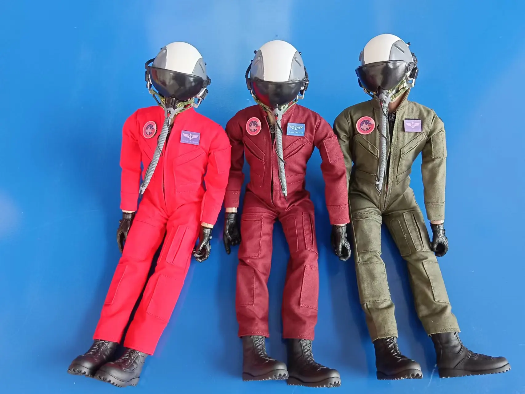 Figura de Piloto Jet 6 con Casco para Aviones RC de Escala 1/6: Una Evaluación Detallada y Práctica