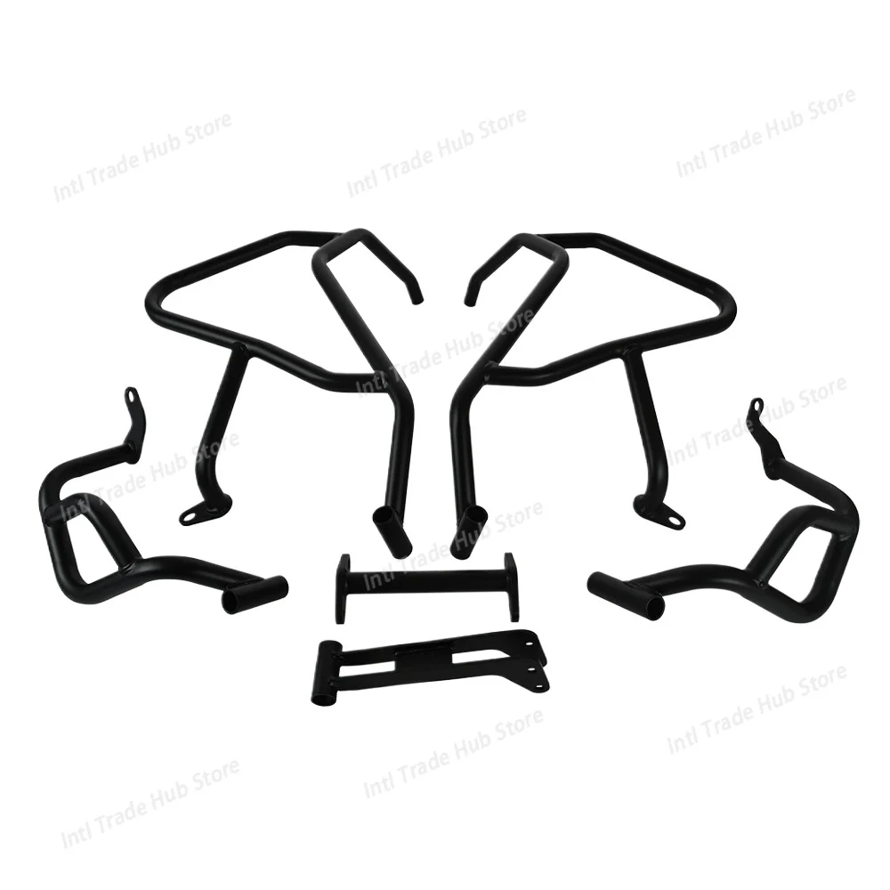 

Для Honda NX500/NX400 2023-2024 защита двигателя и защитный бампер