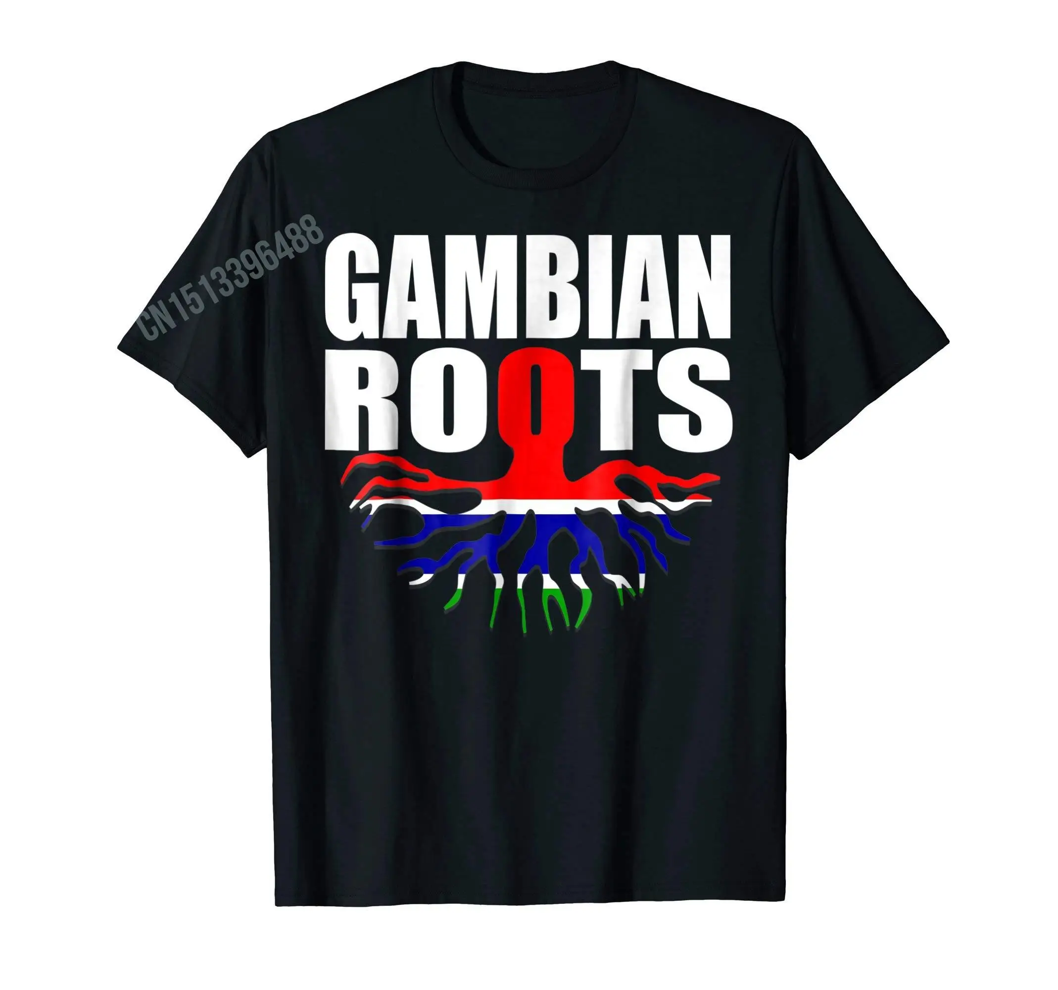 More Design Gambia Gambian Flag souvenir Gift T-Shirt For Men Women T Shirt Tops Cotton Tees