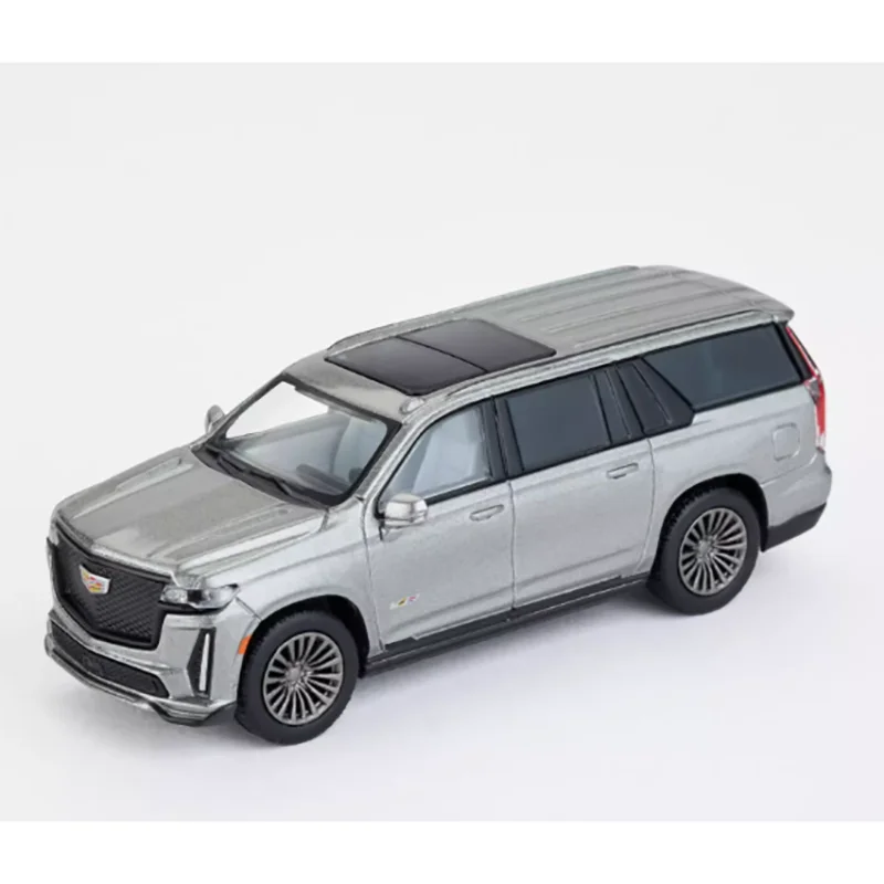 MASSDI 1/64 échelle Escalade édition classique en alliage moulé sous pression modèle de voiture ornement à collectionner ornement décoration