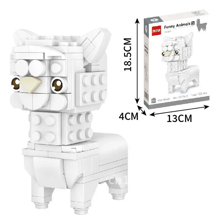 Рисунок 5 - Строительные блоки из мелких частиц