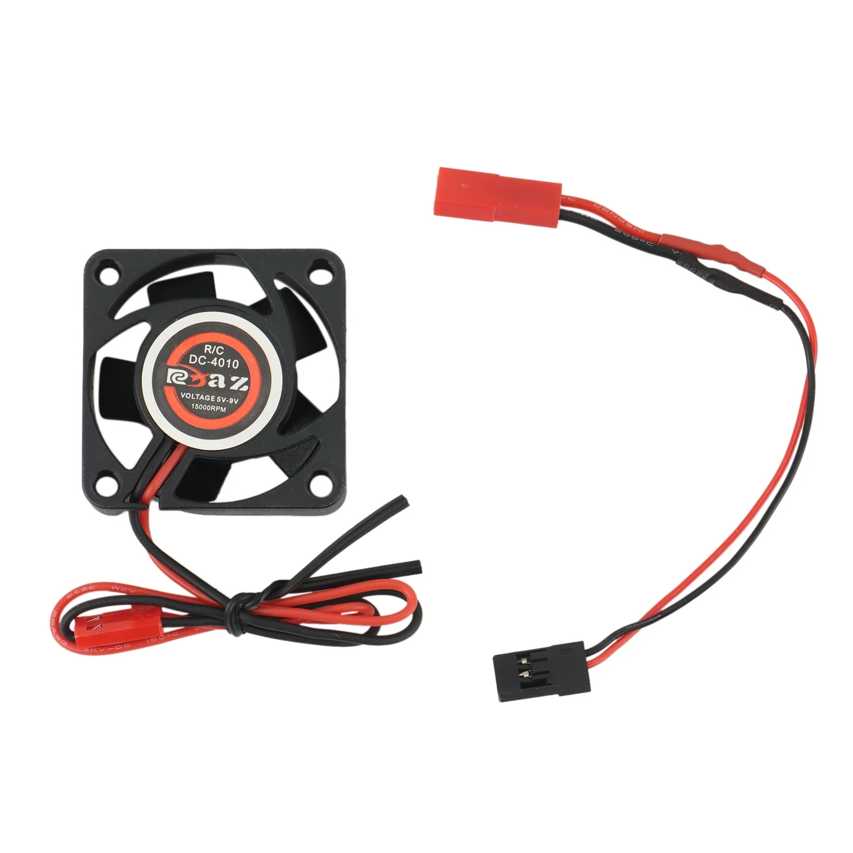 

BCVB3-Motor Cooling Fan ESC Radiator 40Mm for 1/12 1/10 1/8 RC Car Parts,D