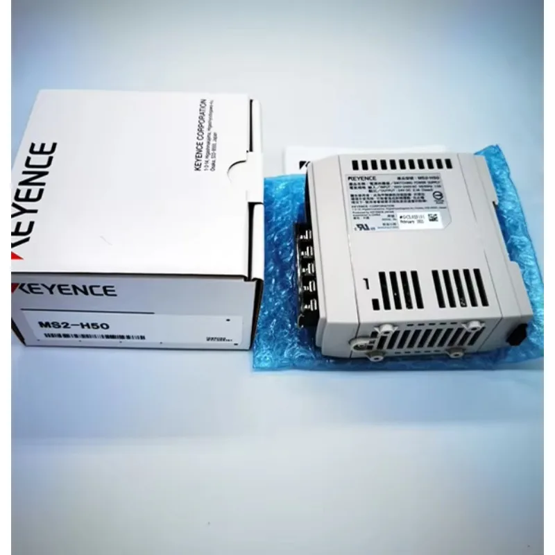 KEYENCE MS2-H50 MS2H5050W 24V 2.1A 1.3AMP Compact Switching Power Supply LED Display DIN Rail 85-264VAC #familitrade