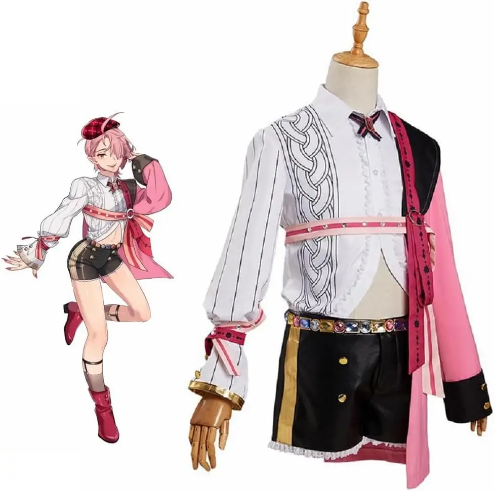 Game Nu: Carnival Aster Cosplay Costume Women Girl Outfits Halloween Carnival Suit Customize