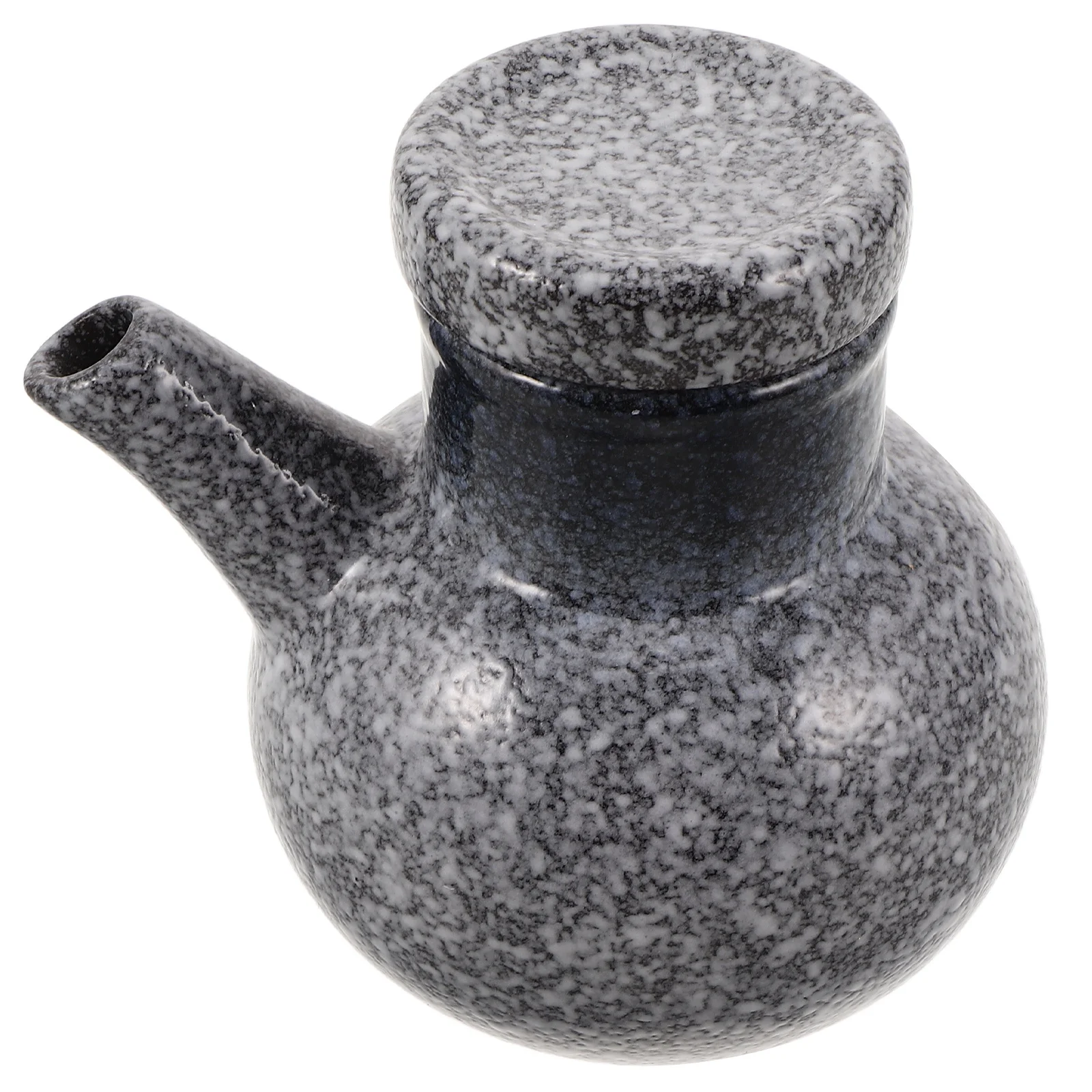 

Oil Bottle Cooking Dispenser Ceramic Dispensing Bottles Container Japanese Seasoning Jar