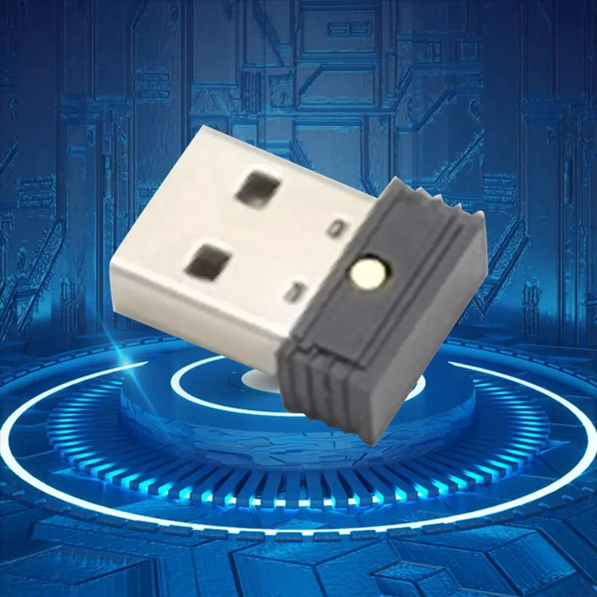 great 6Pcs USB Mouse Jiggler,Undetectable Automatic Computer Mouse Mover Jiggler, Keeps Computer Awake,Simulate Mouse Movement