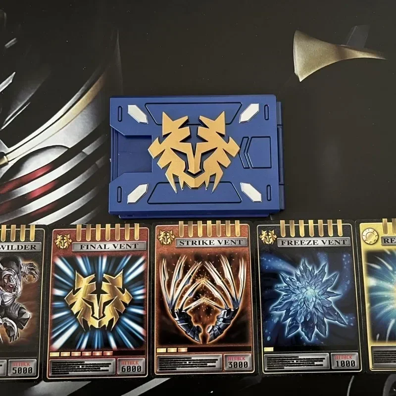 Bandai Original Kamen Rider Csm Series Dragon Rider Card Box Full Card Deluxe Cards with Box