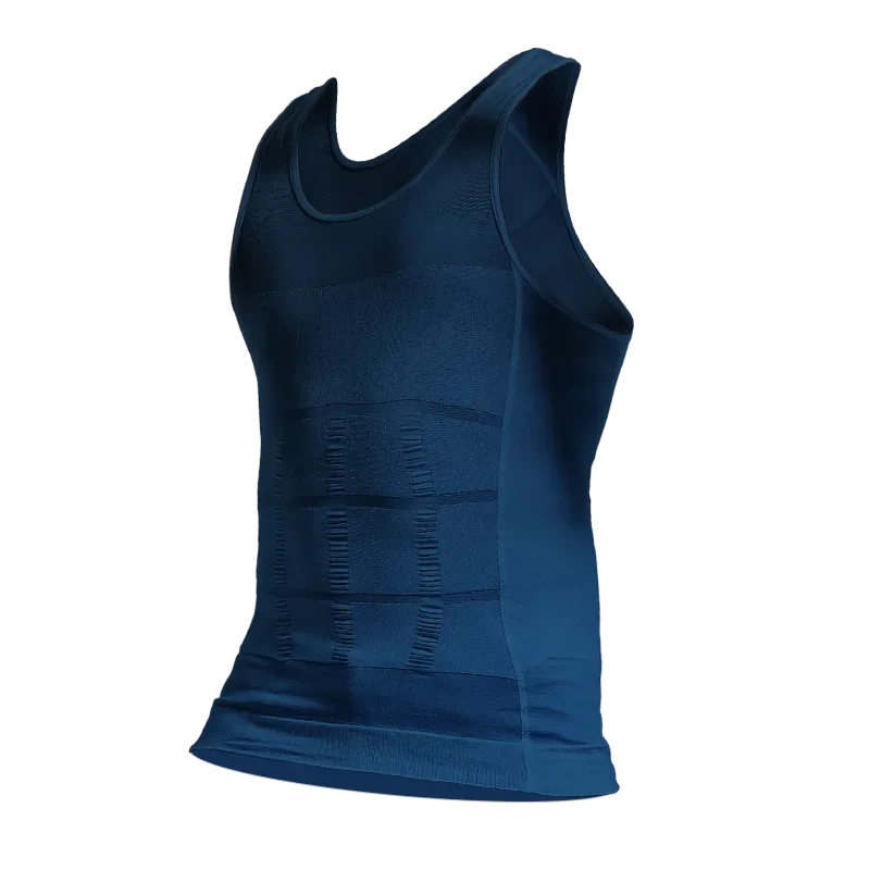 

Men's vest belly girdle styling top invisible fat shaping artifact slimming clothes shapewear