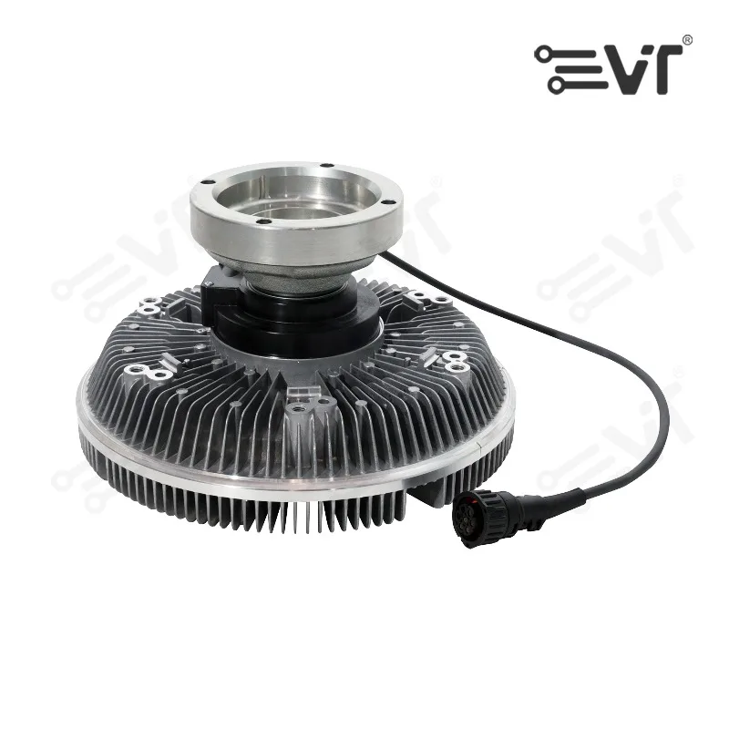 Para accesorios del sistema de refrigeración de excavadora de camión Volvo, embrague de ventilador de aceite de radiador de alta resistencia 85013142 20576186 y más para motor D13K