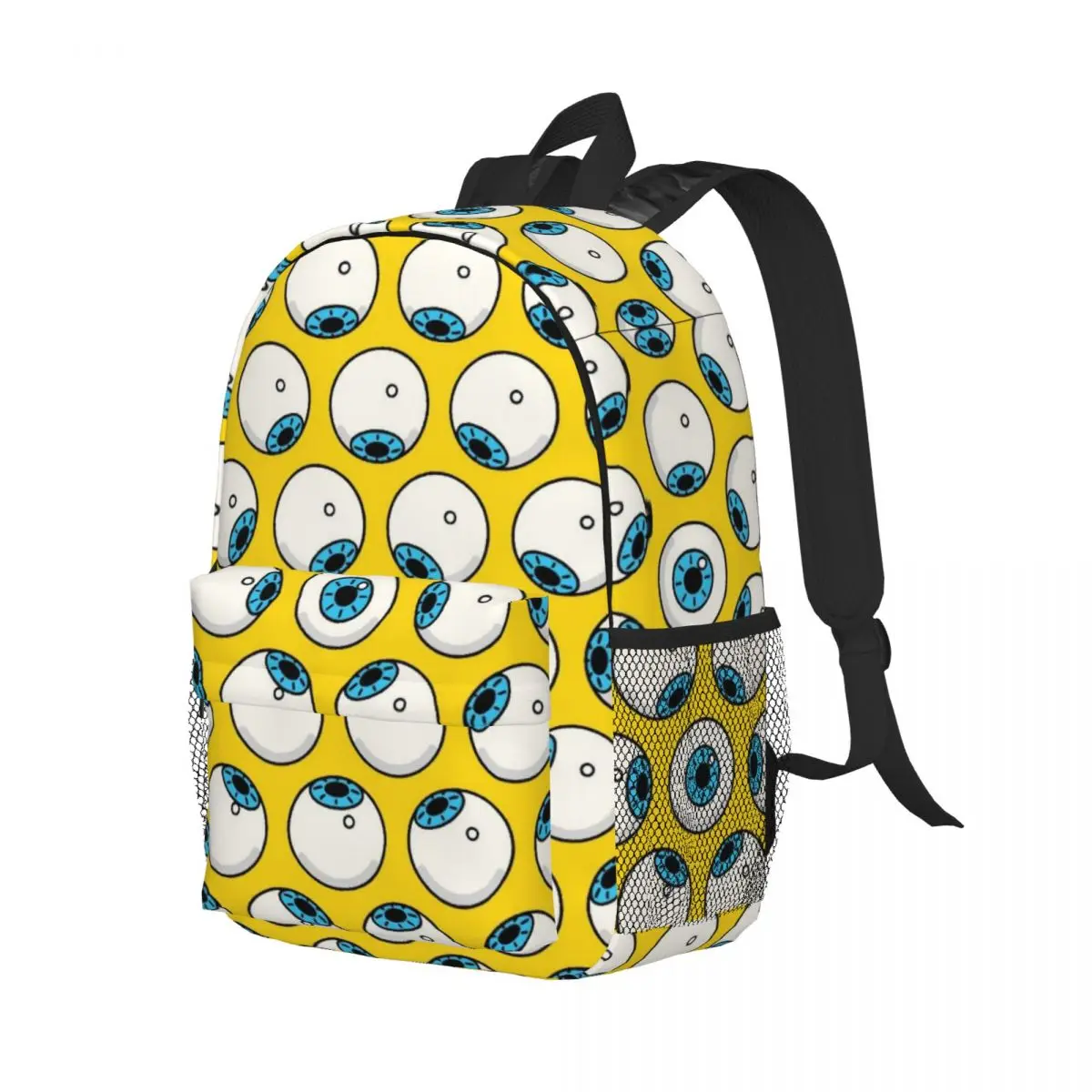 Spongebob New Fashionable Pattern School Bag Print Lightweight Backpack 15inch