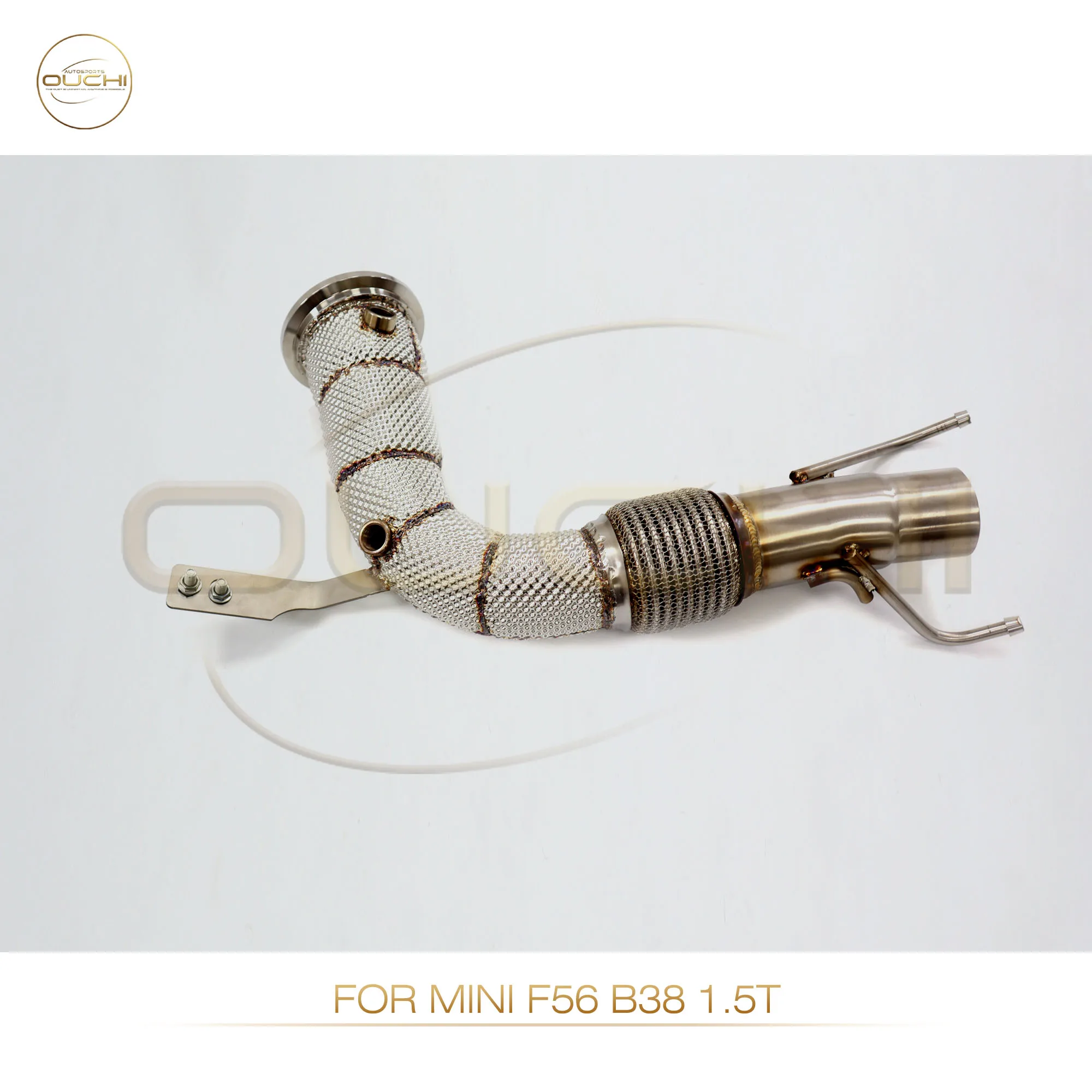 

Ouchi Automobile exhaust system Stainless Steel Downpipe For MINI F56 B38 1.5T High Performance Exhaust Part⭐