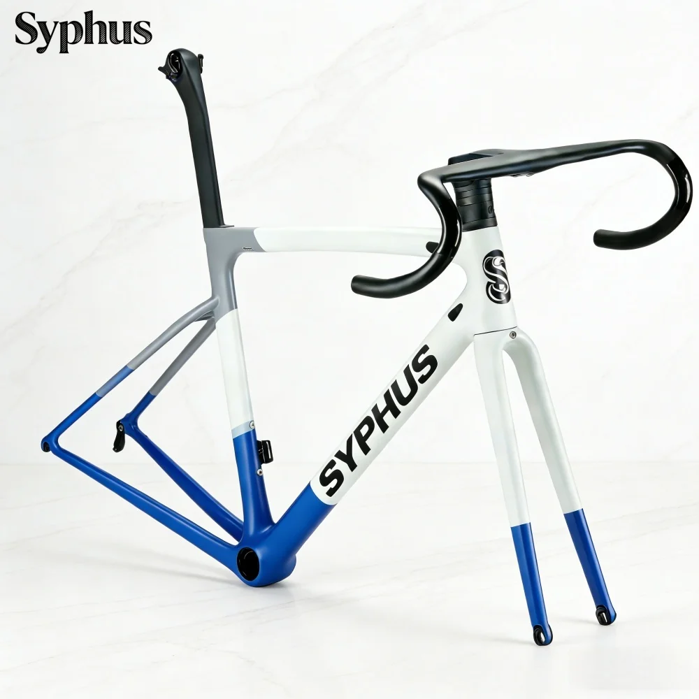 

Syphus 700*25C Carbon Road Bike Frame V brake Road Bike PF30 Bicycle Frame Road Bike Frameset