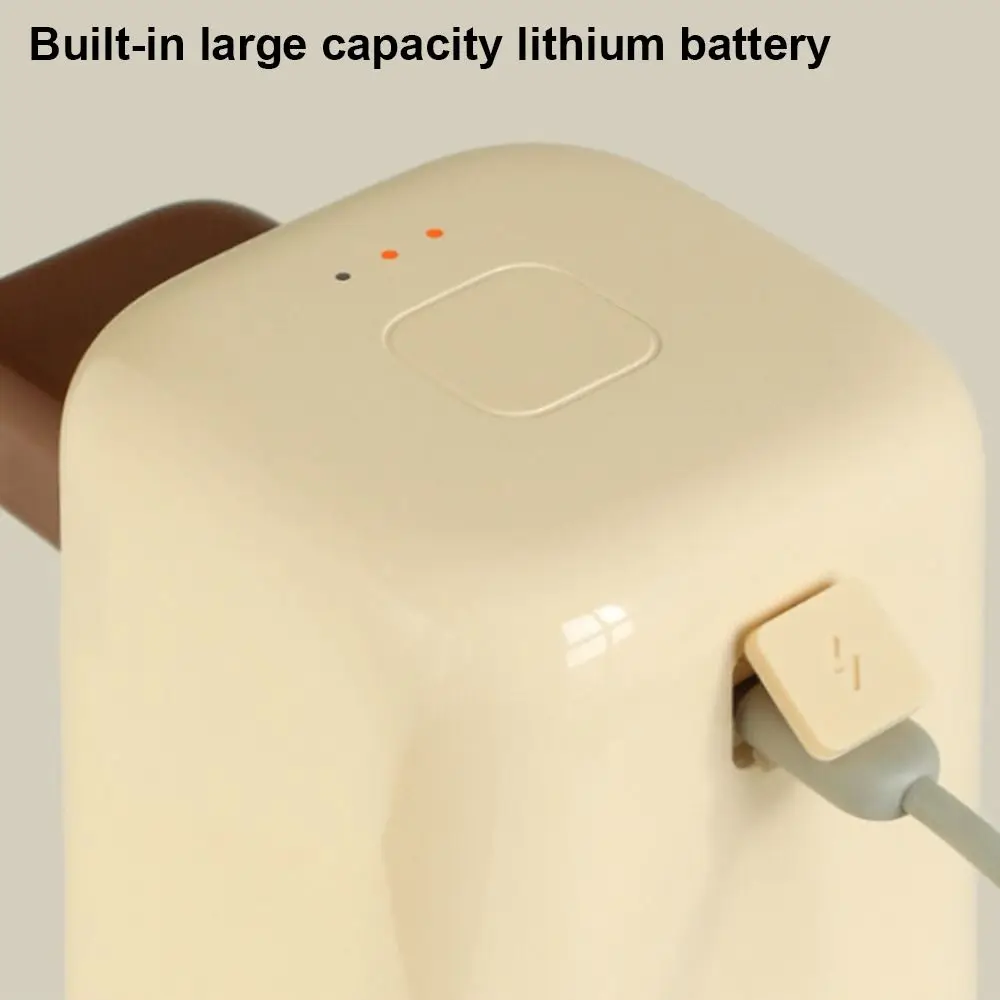 

Contactless Automatic Foam Soap Dispenser Intelligent Induction Rechargeable Hand Sanitizer Machine Durable Waterproof