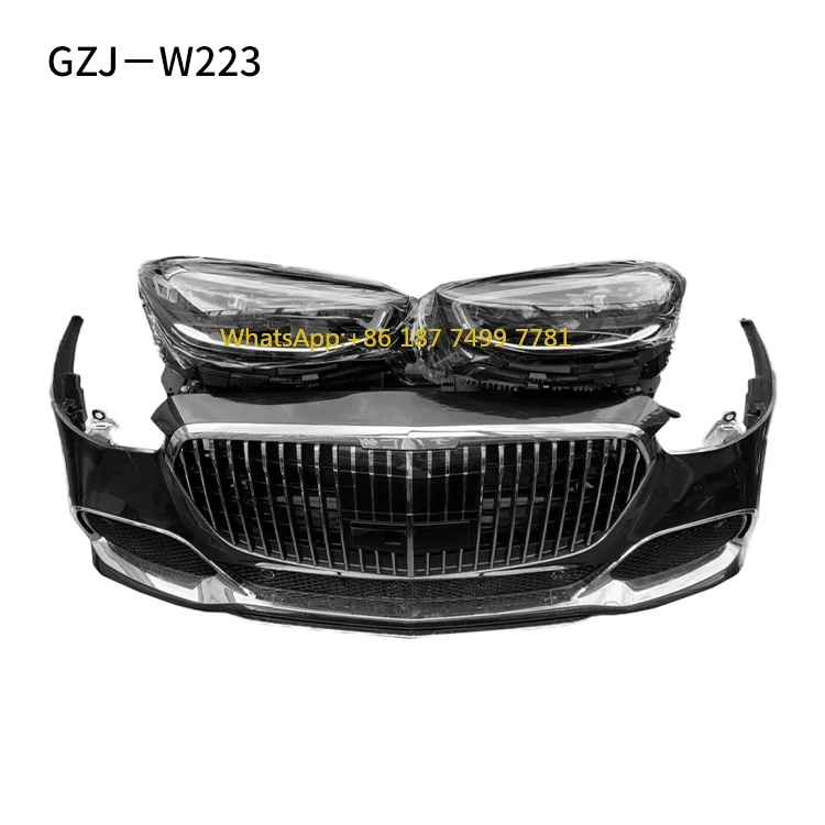 

Автозапчасти Комплект кузова Детали переднего бампера автомобиля для . . W223 S500 S680 2022-2023