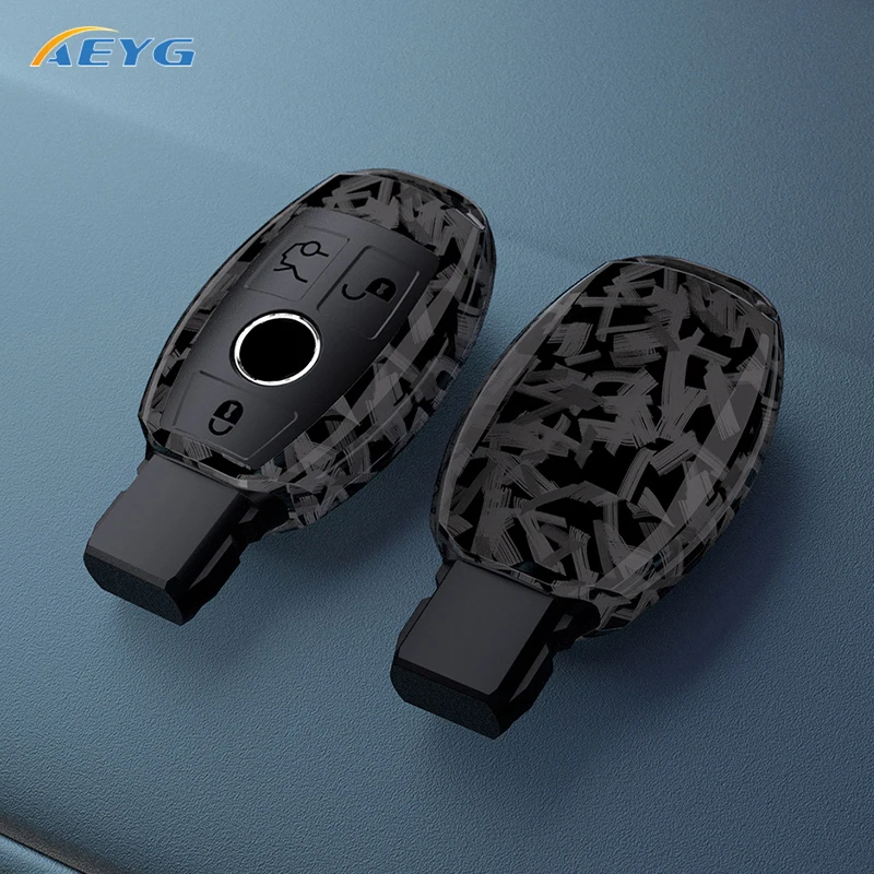ABS Car Remote Key Case Cover Shell Fob For Mercedes Benz A B C E Class GLS GLA GLK GLC CLS CLA AMG W204 W205 W212 W463 W176 image 4