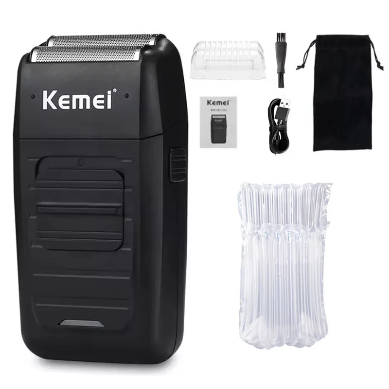 Kemei KM-2296 KM-2299 KM-1102 Tondeuse Kit Heren Elektrisch Scheerapparaat Tondeuse Machine Professionele Haar Snijmachine - afbeelding 1