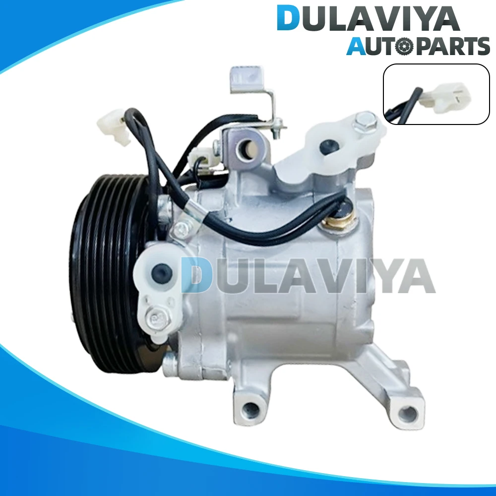 SV07C AC Compressor AD-0927N For Daihatsu Terios 447260-5613 447280-3140 4472605613 47260-5820 447190-6121