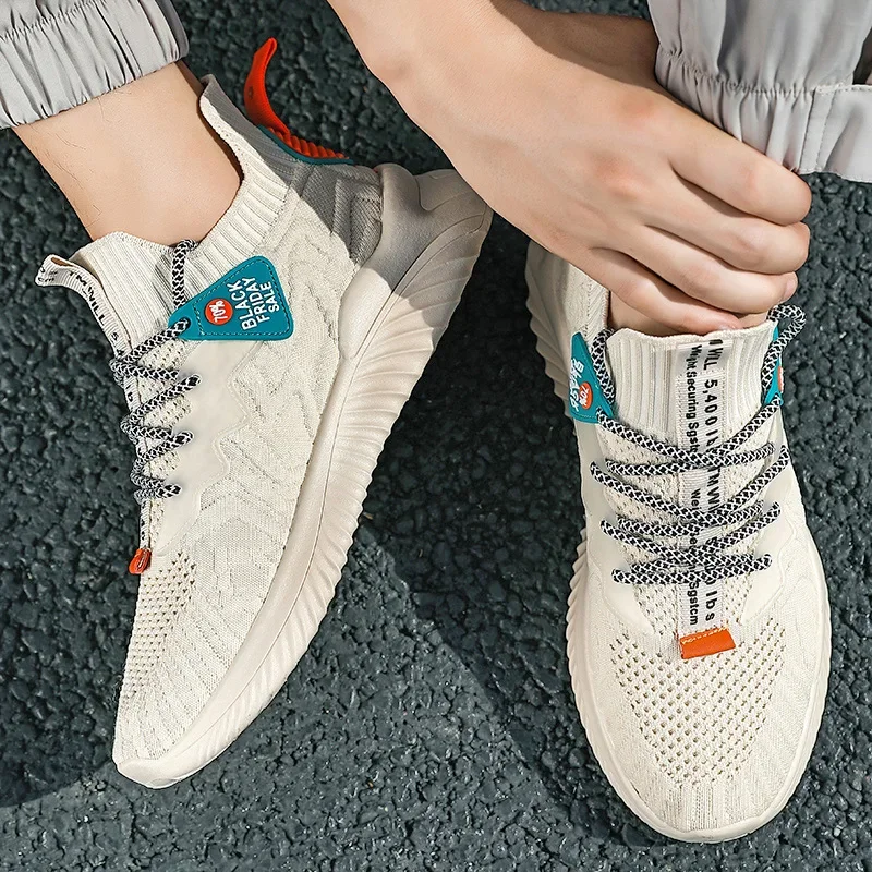 

Men's Fashion Trend 2026 New Korean Casual Shoes Breathable Sports Travel Shoes Spring and Autumn Plus Size Walking and Running