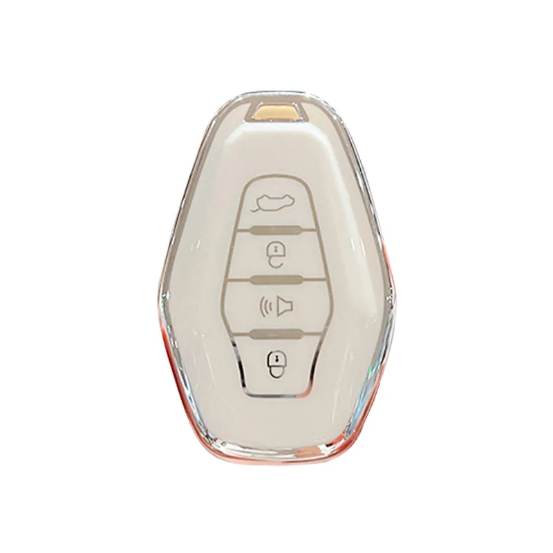 

Premium TPU Key Case and Keychain for Jetour X70 Plus & X90 Plus - Durable and Stylish Protection