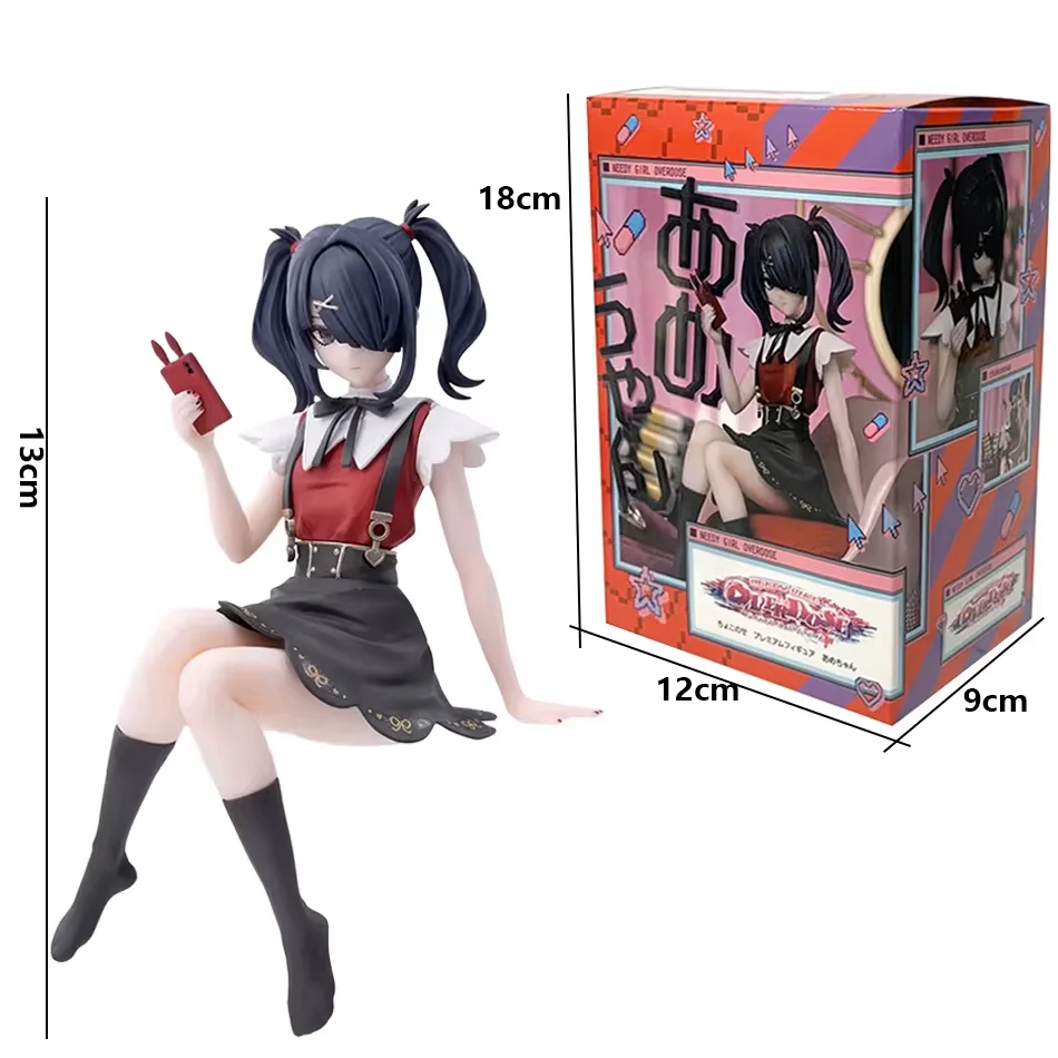 Figura KAngel/OMGkawaii Angel-chan – Estatua De PVC De 18 Cm, Modelo Sentado De Anime, Regalo Para Fans De La Cultura Kawaii
