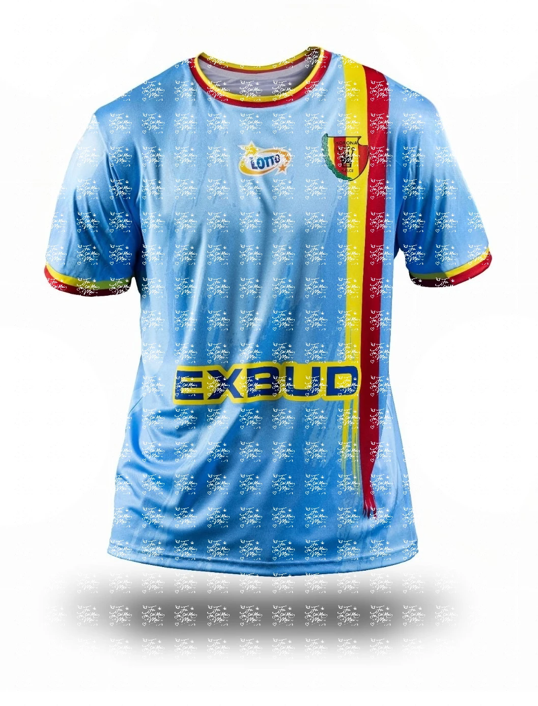 ملابس رياضية من سلسلة KORona Kielce 25-26، ملابس كرة قدم، قمصان علوية مطبوعة رقمية ثلاثية الأبعاد سريعة الجفاف للرجال والنساء بين الوالدين والطفل