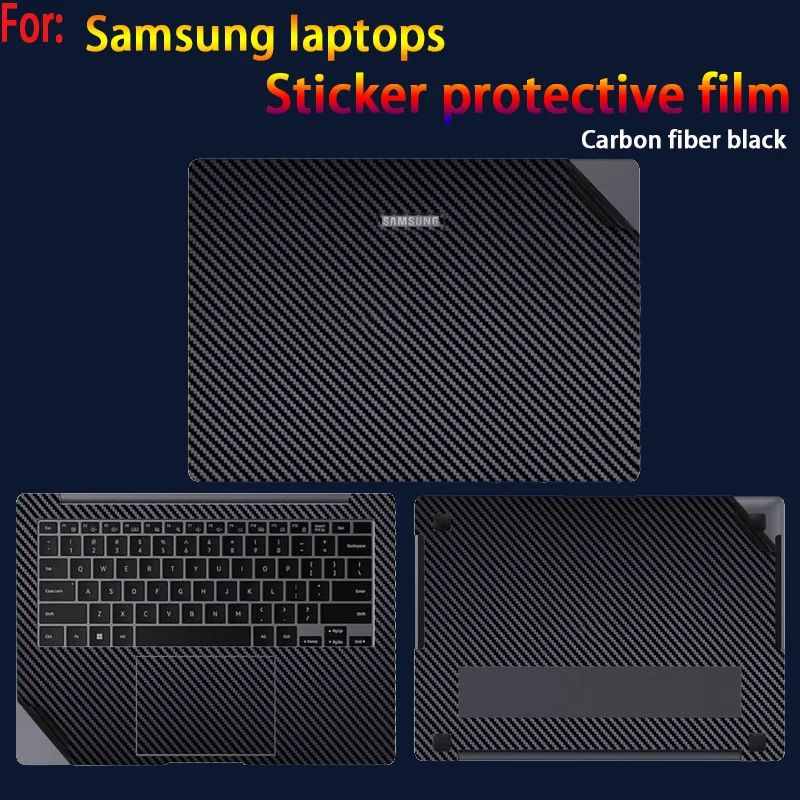 

Защитная пленка-наклейка для нового Samsung Galaxy Book6 Pro 16/14, пленка для корпуса ноутбука Galaxy Book6 Ultra, пленка для корпуса, защитная пленка-мембрана.