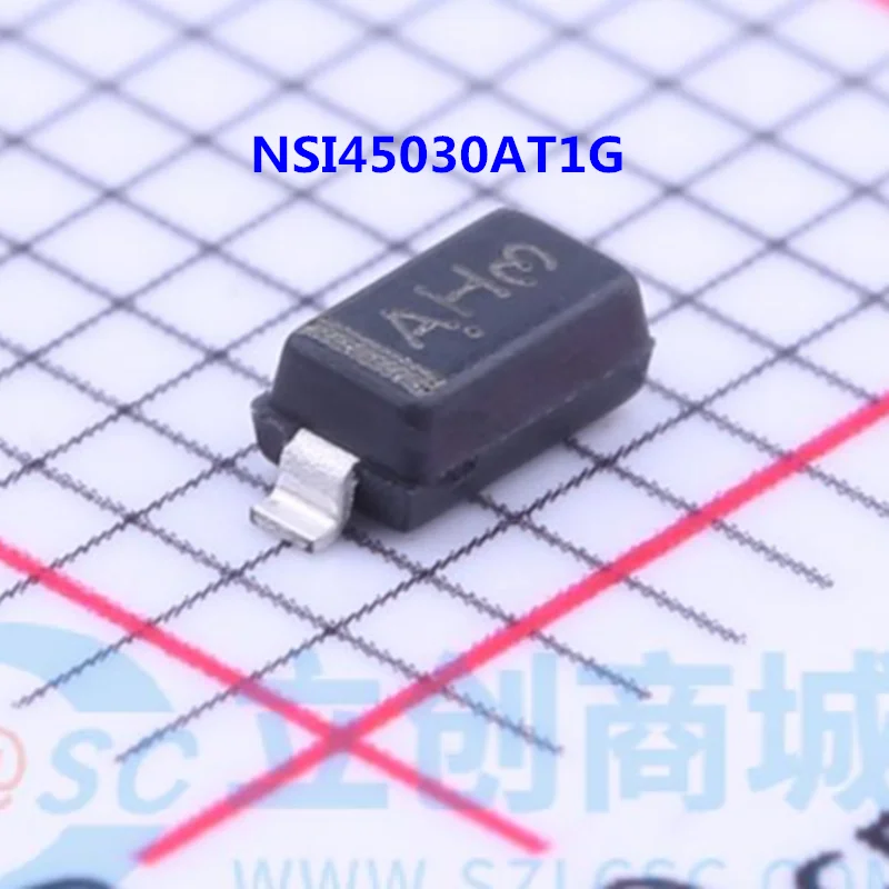 10-50Pcs 100% New Original  NSI45030AT1G NSI45030A AH NSI50010YT1G NSI50010 AJ SOD-123