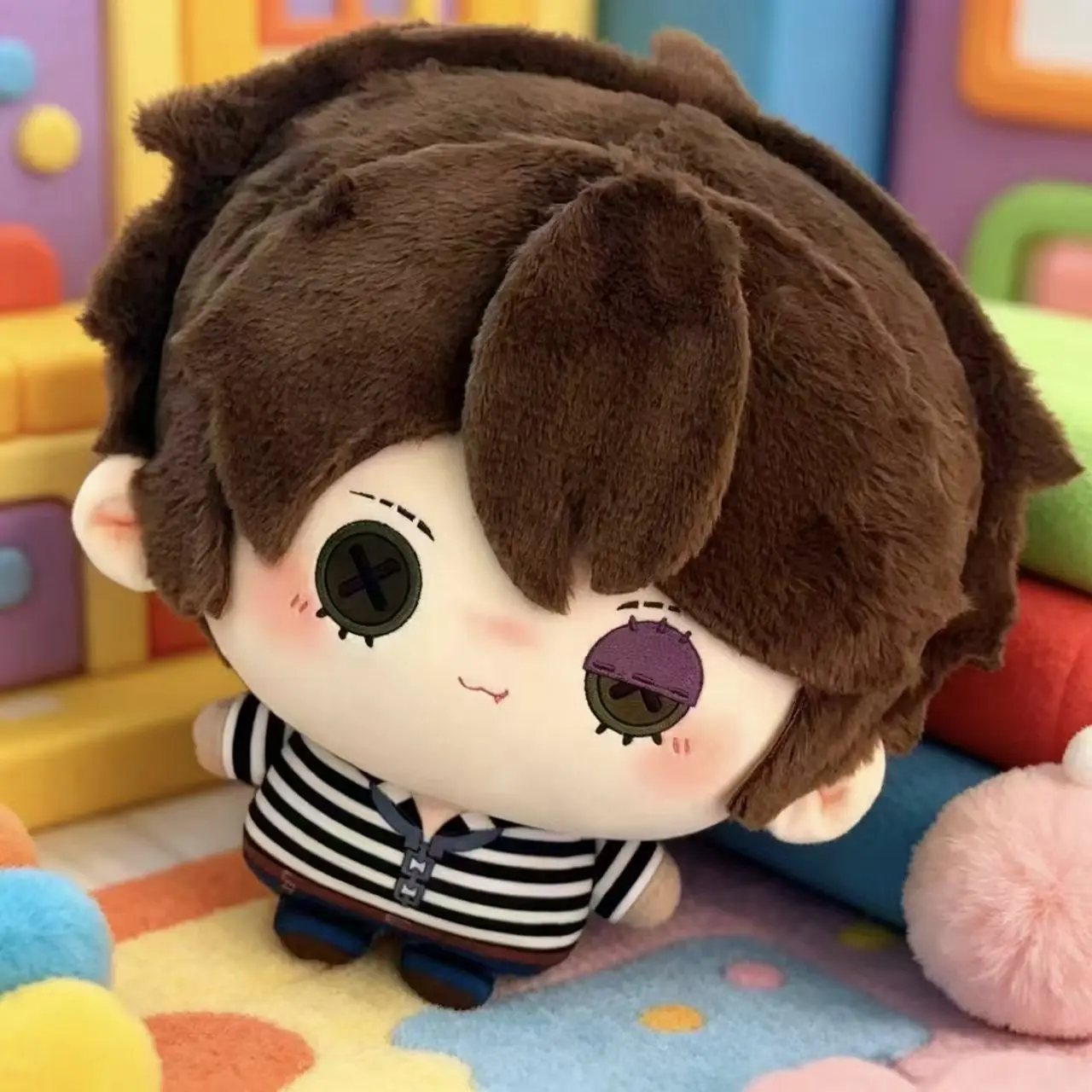 Identity V Cotton Dolls, Joseph, Composer, Mercenary, Prisoner, Undertaker, Prospector, Night Watch, Game Fan Made Plush Doll Fi