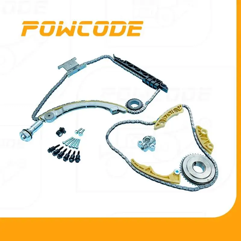 Complete Timing Chain Kit GM Ecotec L850 2.2L 2198cc 2.4L 2384cc Petrol For Vauxhall Opel Chevrolet OE 24461834 90537336