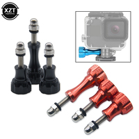 NEW 3Pcs Aluminum Thumb Knob Bolt Screw for GoPro Hero 7 6 5 4 Xiaomi Yi 4K Sjcam SJ4000 H9 Case Tripod Mount Go Pro Accessory