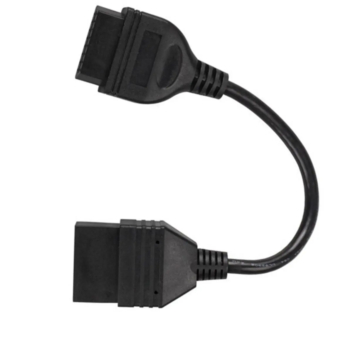 #78I For KIA 20Pin to 16Pin OBD2 Female Scanner Code Reader,20Pin To 16 Pin OBD2 Adapter,(Plastic)