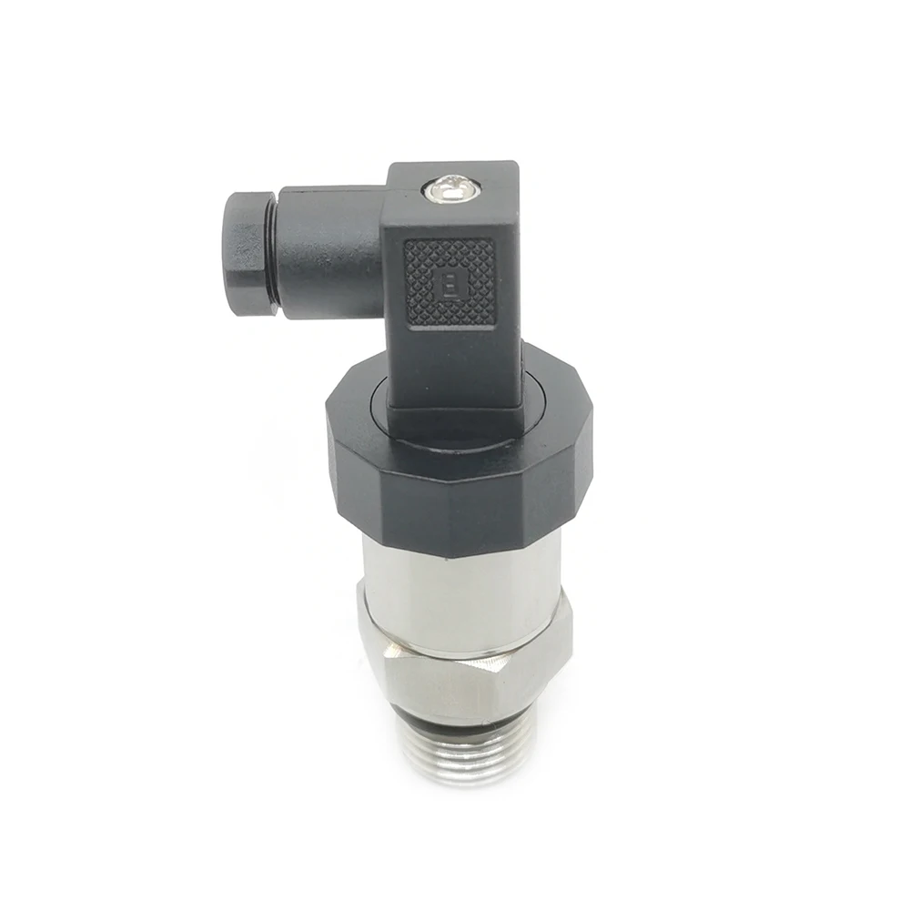 Water Oil Fuel Gas Air Pressure Transmitter G1/2 12-36V 4-20mA 0-10V 0-600bar Optional Stainless Steel Transducer Sensor