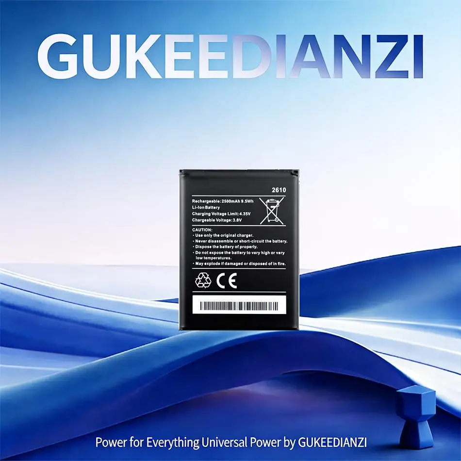 

Аккумулятор для мобильного телефона Wiko 2610 с хорошей работой при низких температурах, 2500 мАч