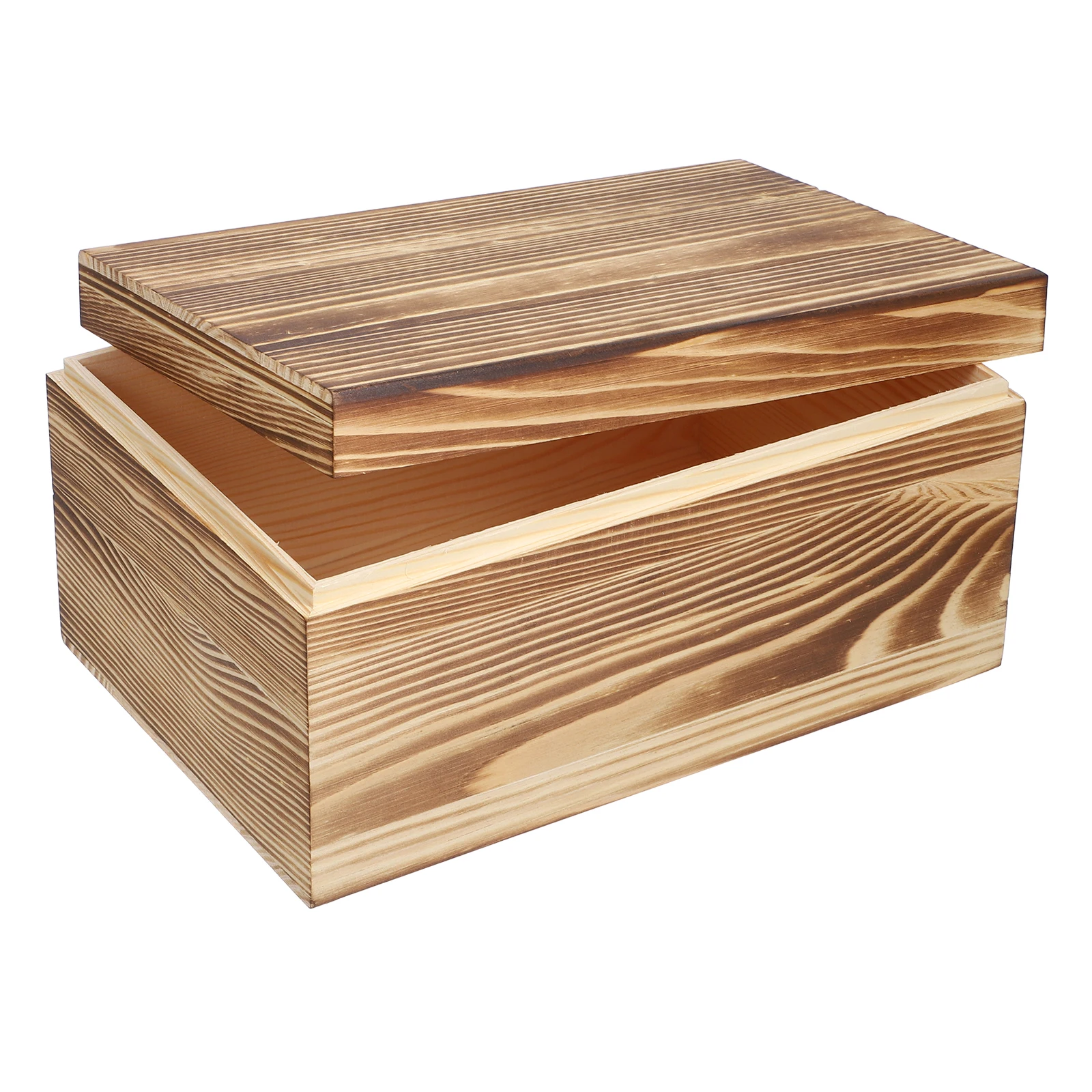 

Wooden Box Boxes for Decor Tea Leaf Organizer Case Storage Holder Chest Container Cases