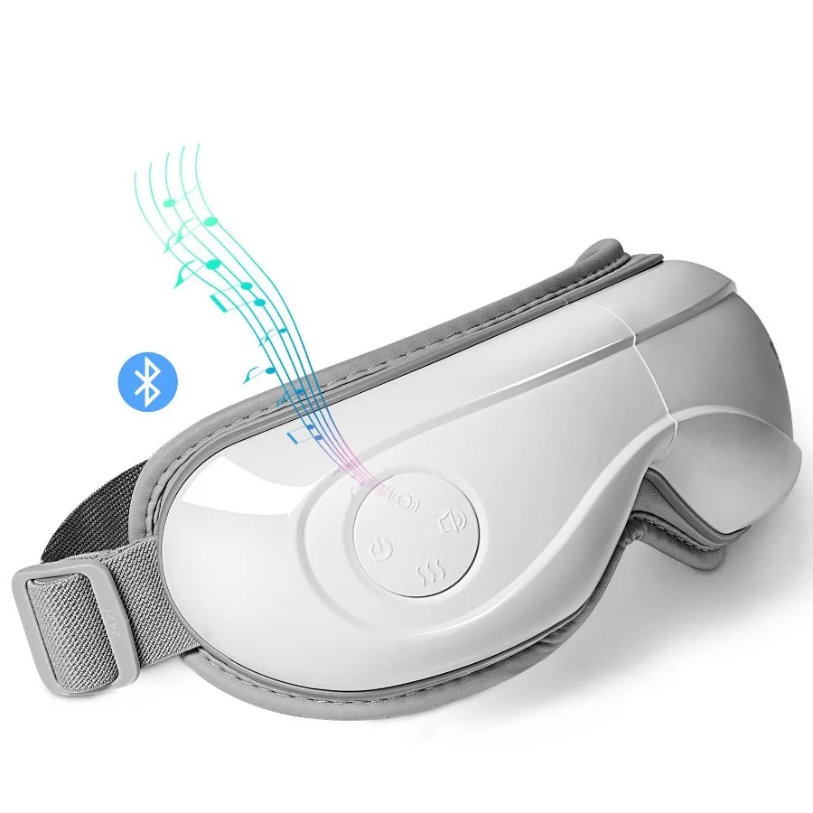 

Heated Eye Massager Eye Care Device 5 Modes Bluetooth Music 180 Foldable