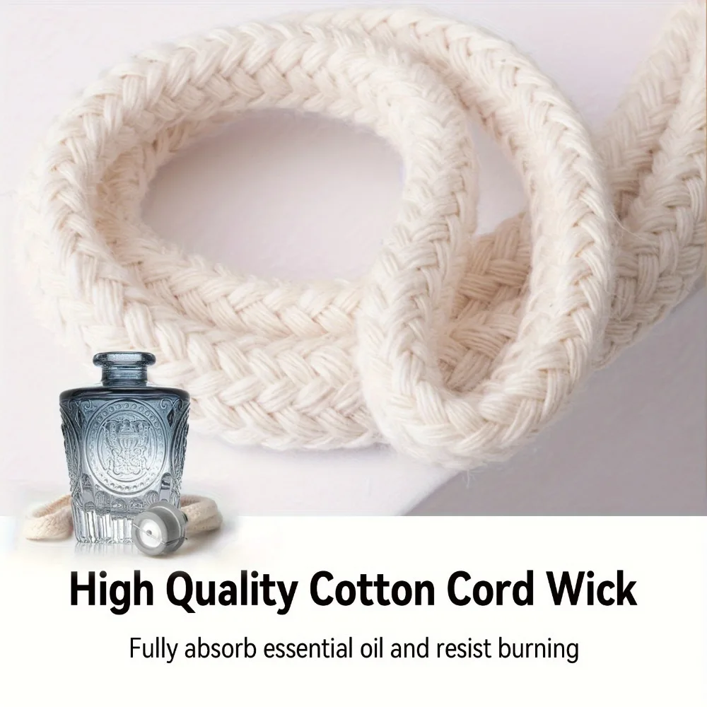 Durable Replacement Oil Lamp Wick DIY Catalytic Fragrance  Aromatherapy Accessories  Diffuserp Parfum Glass Bottle Burner Fuse - view 4