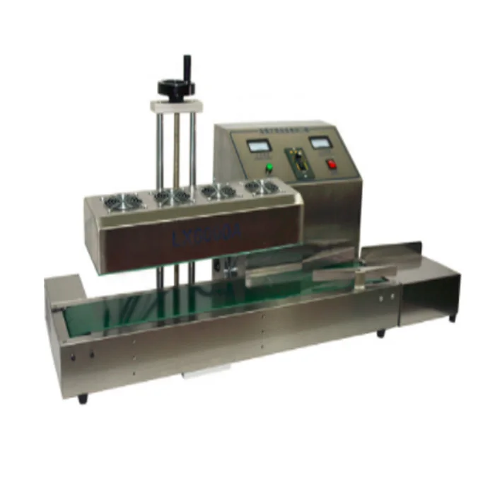 Semi-Automatic Bottle Cap Aluminum Foil Sealing Machine for Cans & Glass Stainless Steel 304