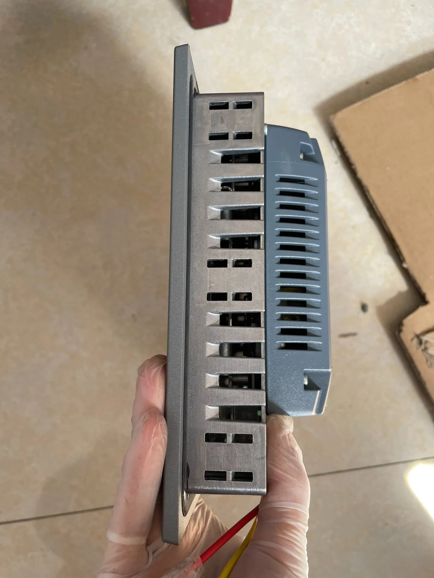 6AV2124-0JC01-0AX0 Панель HMI для Siemens 6AV2 124-0JC01-0AX0