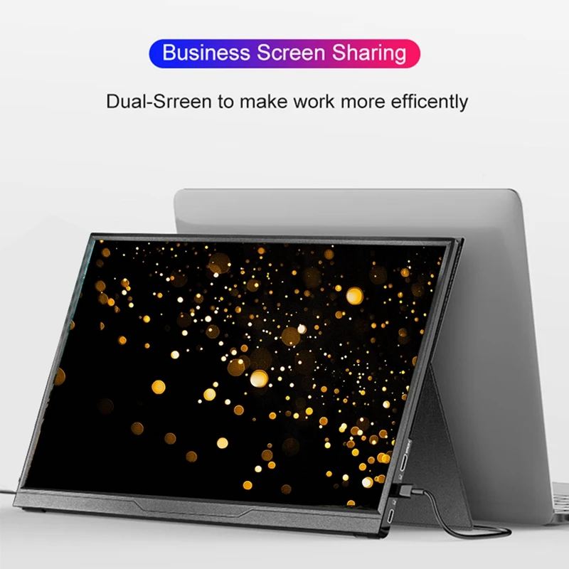 14 Inch Portable Monitor Touch Screen 1900x1200P IPS Second Screen -Compatible Extended Display for PC Laptop [To&On-e]