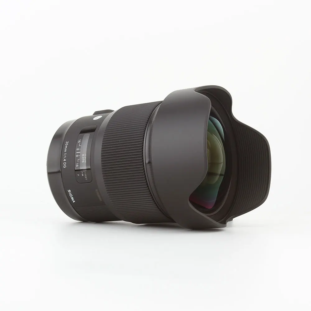 Sigma 20mm F1.4 DG HSM Art Lens For Nikon Canon