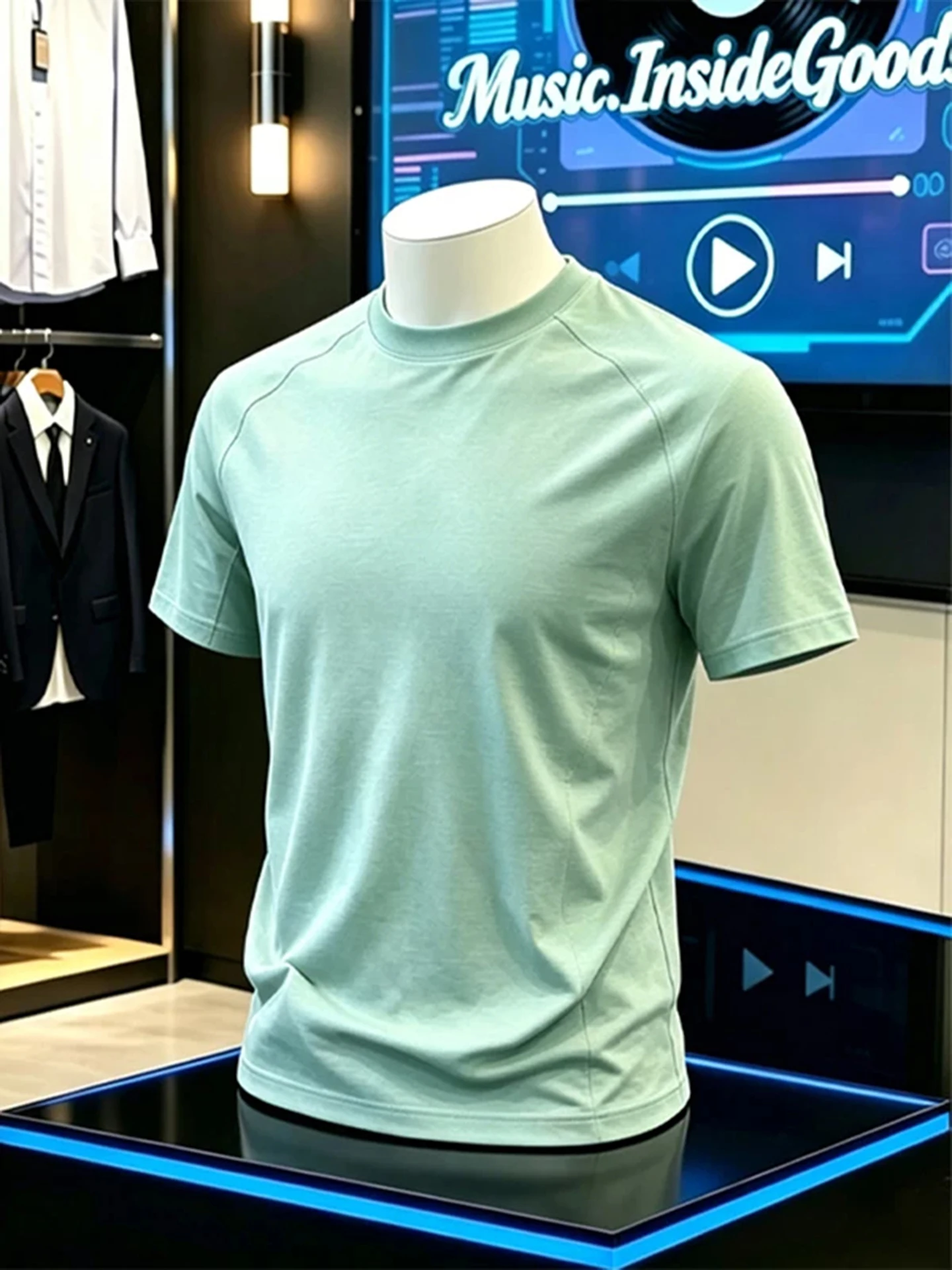 Camiseta Deportiva de Manga Co - Badminton Result reseña y precio