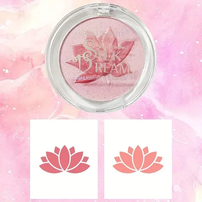 Artisan Cosmetics Brightening Eyeshadow Palette - Powder Blush Highlighter Sculpting Relief Concealer Profile Makeup Box