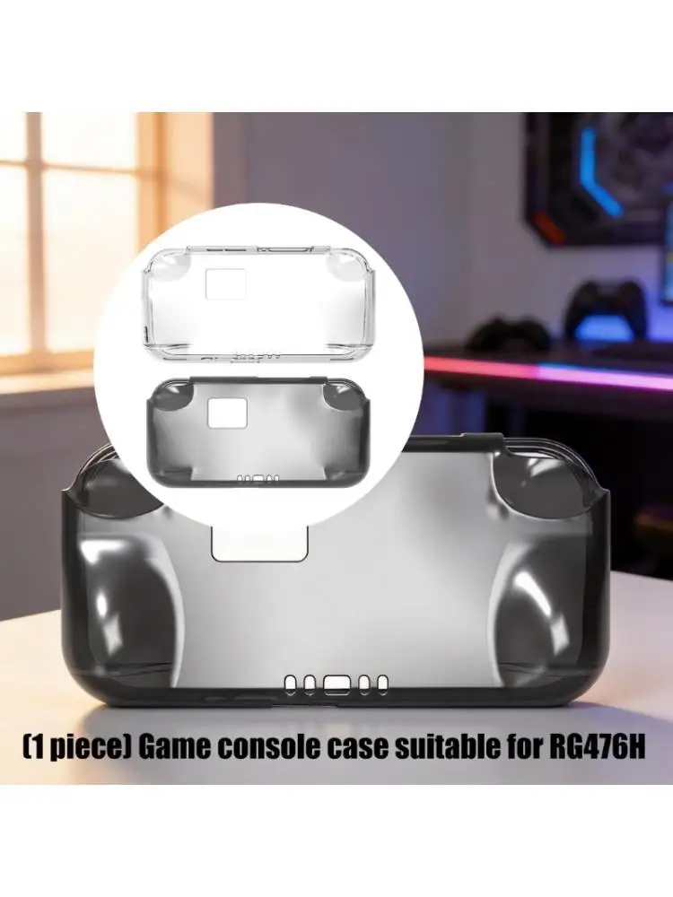 652F Gamepad Cover TPU Case Scratchproof Housing Handheld Console Shell for RG476H
