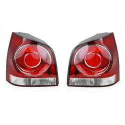 1PC Tail Light For VW Polo 9N 9N3 Hatchback 2005 2006 2007 2008 2009 Rear Taillight Warning Light Reversing Light 6Q6945095AB